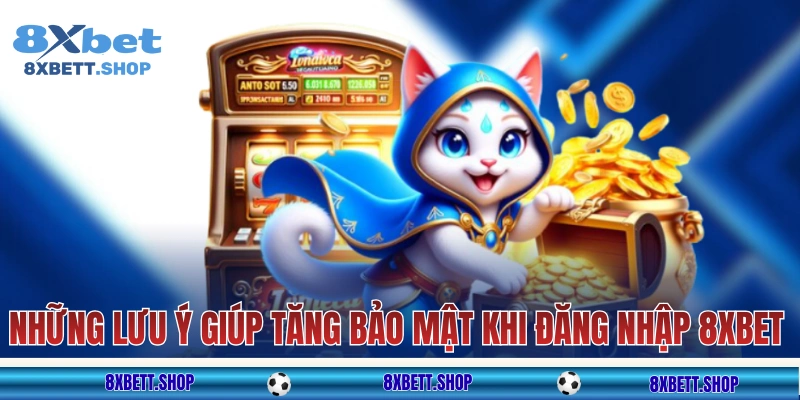 Những lưu ý giúp tăng bảo mật khi đăng nhập vào 8xbet